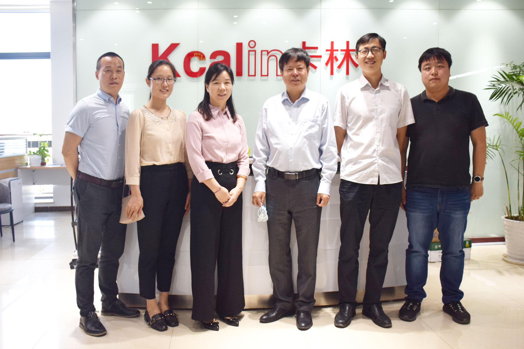 中國科學院過程工程研究所、中國環(huán)境保護產(chǎn)業(yè)協(xié)會領導蒞臨指導工作