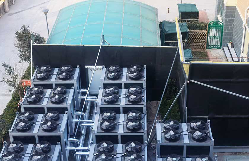 山東濰坊翰英府小區(qū)熱力運(yùn)營(yíng)項(xiàng)目