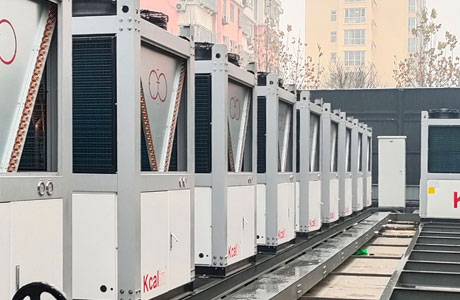 河北滄州某小區(qū)熱力運營項目