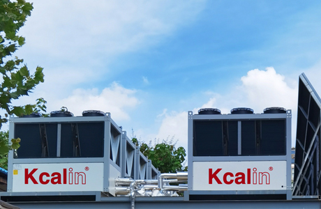 風冷熱泵機組與空氣源熱泵機組有什么不同