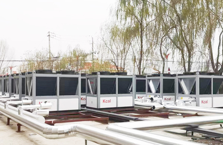 空氣源熱泵供暖系統(tǒng)，辦公樓獨(dú)立供暖新方式