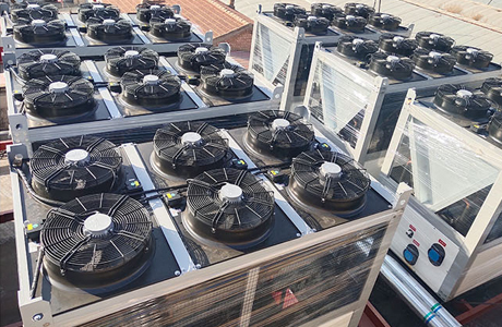 學(xué)校空氣源熱泵機(jī)組-校園熱水系統(tǒng)解決方案