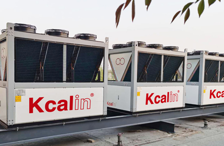 空氣能冷暖設(shè)備護衛(wèi)養(yǎng)老中心舒適生活