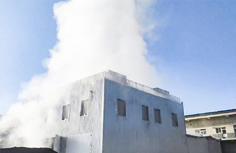 煤礦節(jié)能改造新技術：乏風余熱利用廠家的創(chuàng)新方案