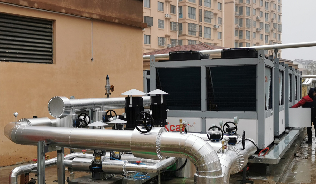 環(huán)保節(jié)能新選擇：用空氣源熱泵機(jī)組替代蒸汽鍋爐